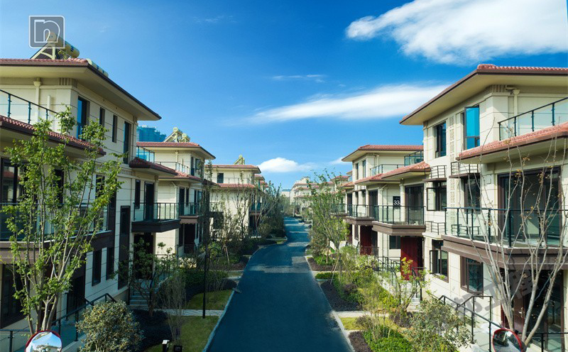 立邦仿石漆【陶彩石】案例效果圖